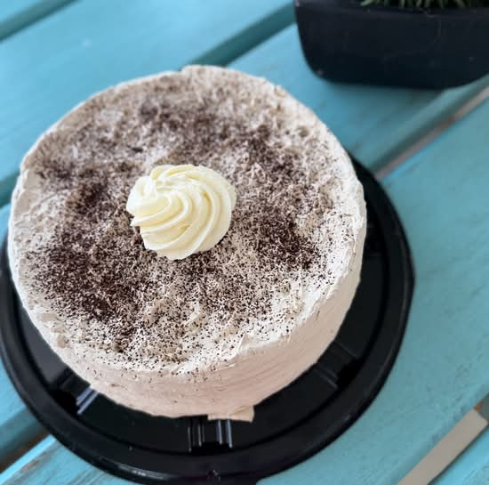 Tiramisu Loaf Cake